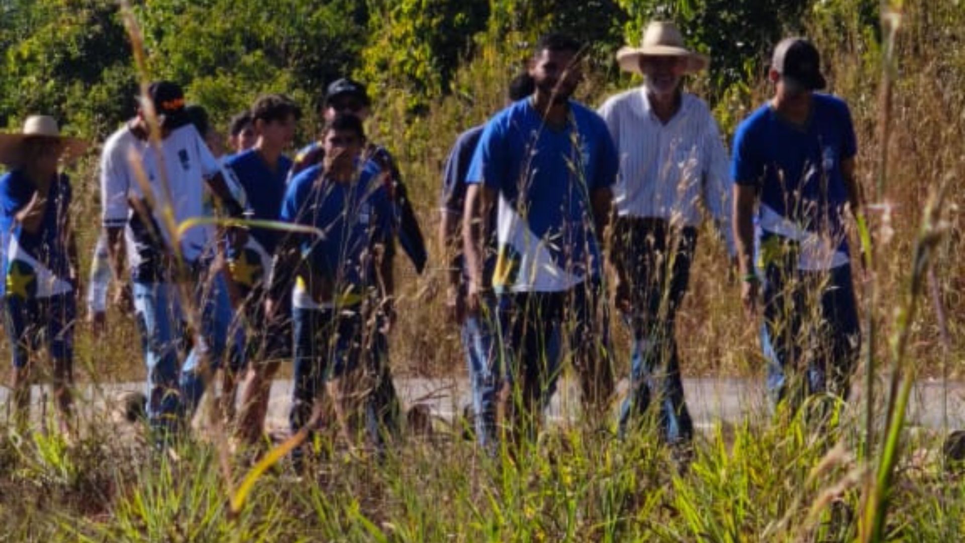 Pecuaristas na MT-208 mostram como o campo pode liderar a preservação