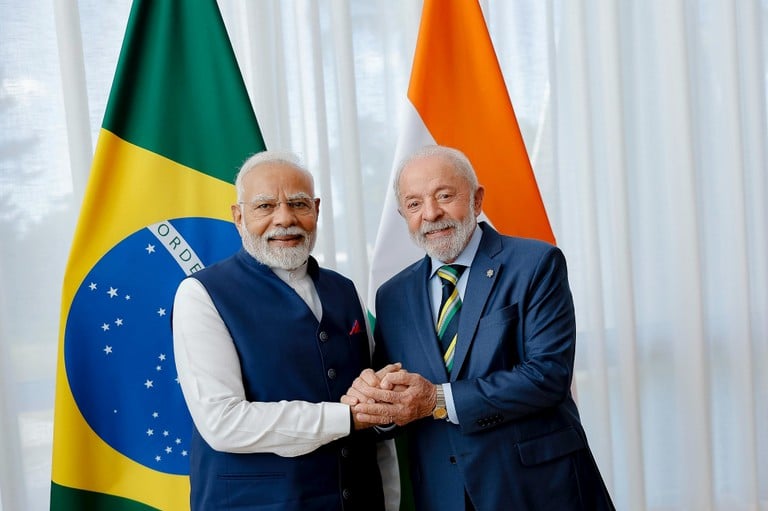 Lula Narendra Modi - Brasil Índia Lula Narendra Modi - Brasil Índia