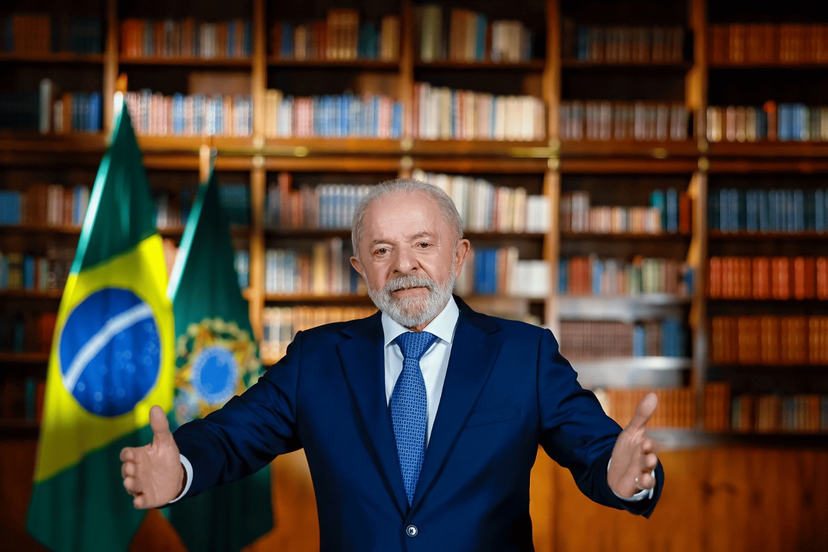Em pronunciamento, Lula diz que tarifaço de Trump é ‘chantagem inaceitável’