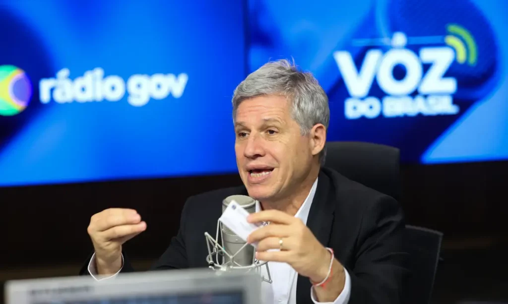 Paulo teixeira, ministro do Desenvolvimento Agrário e Agricultura Familiar