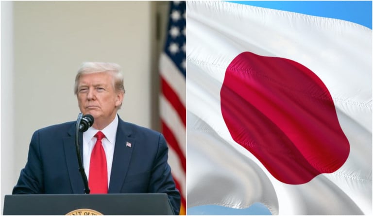 Trump acordo Japão Trump acordo Japão