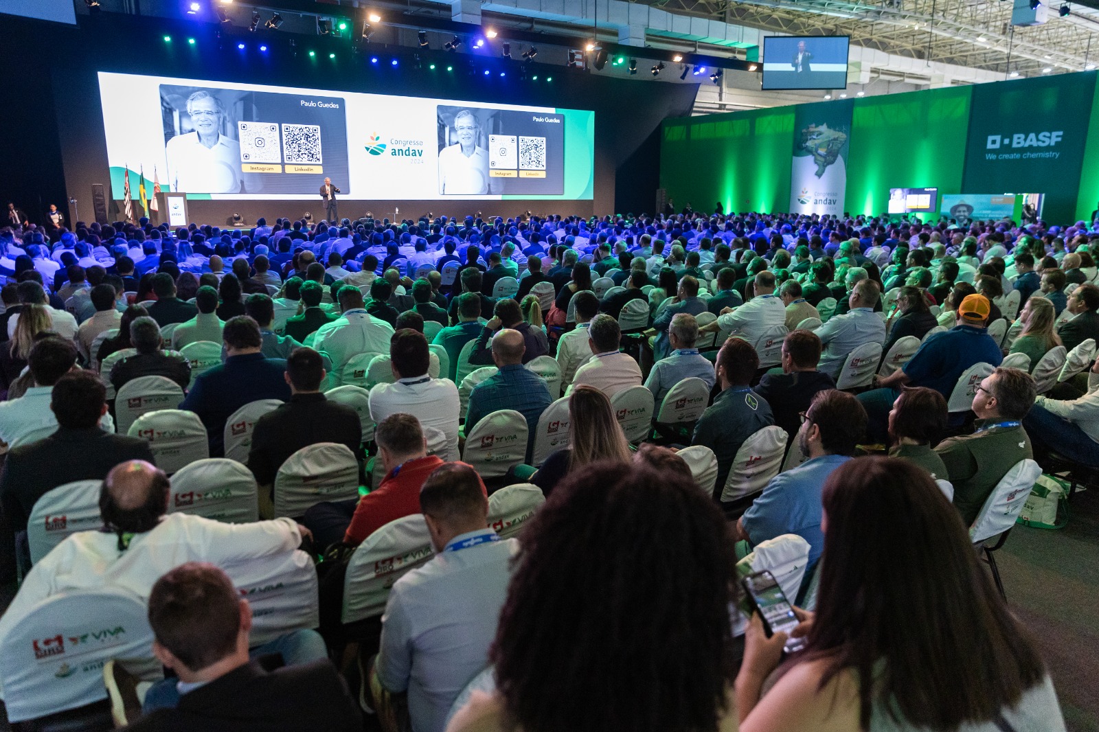 Congresso Andav em agosto debate o papel do agro na COP30