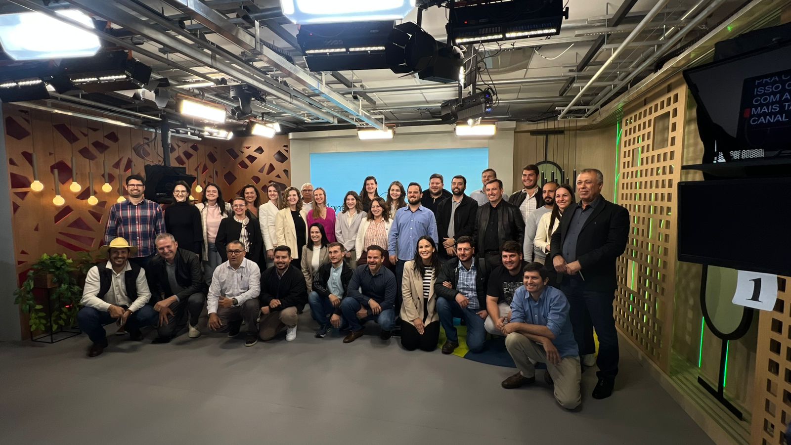Em dia de troca e aprendizado, Canal Rural recebe representantes da Aprosoja MT