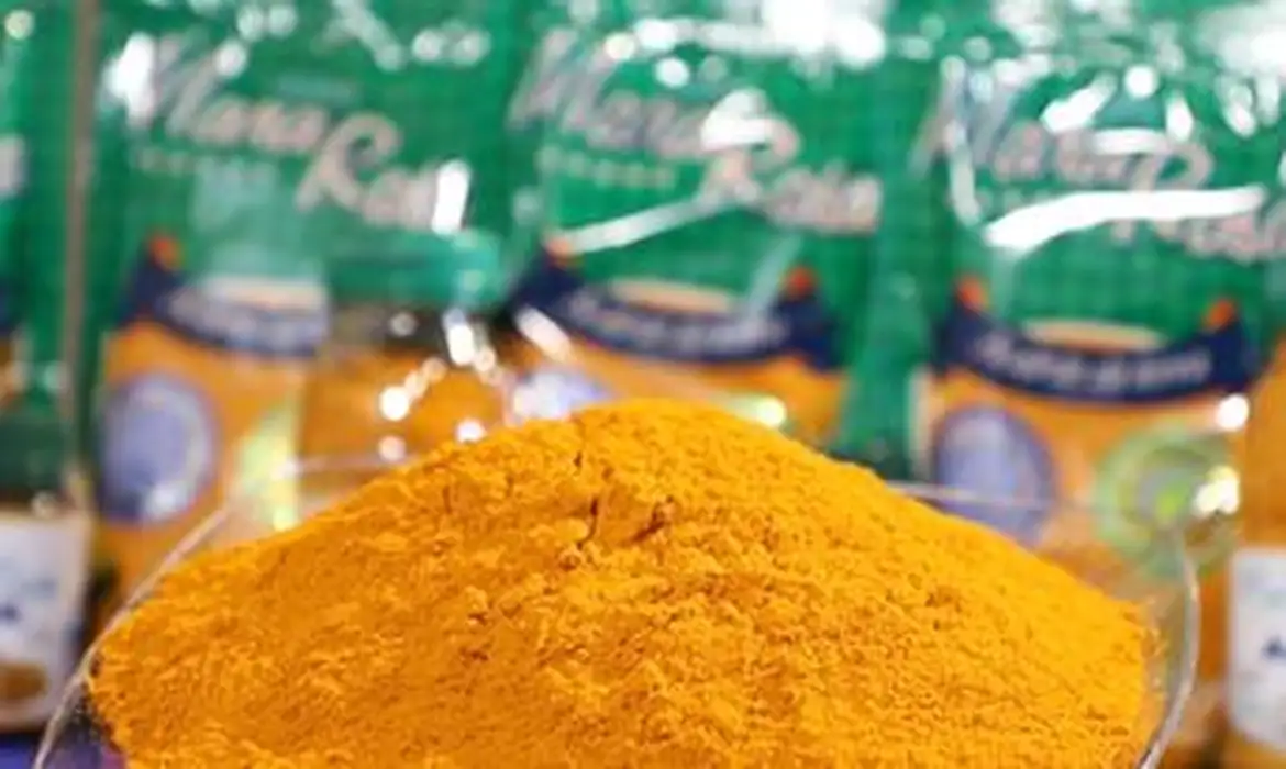 Açafrão de Mara Rosa cresce no mercado pela qualidade e origem