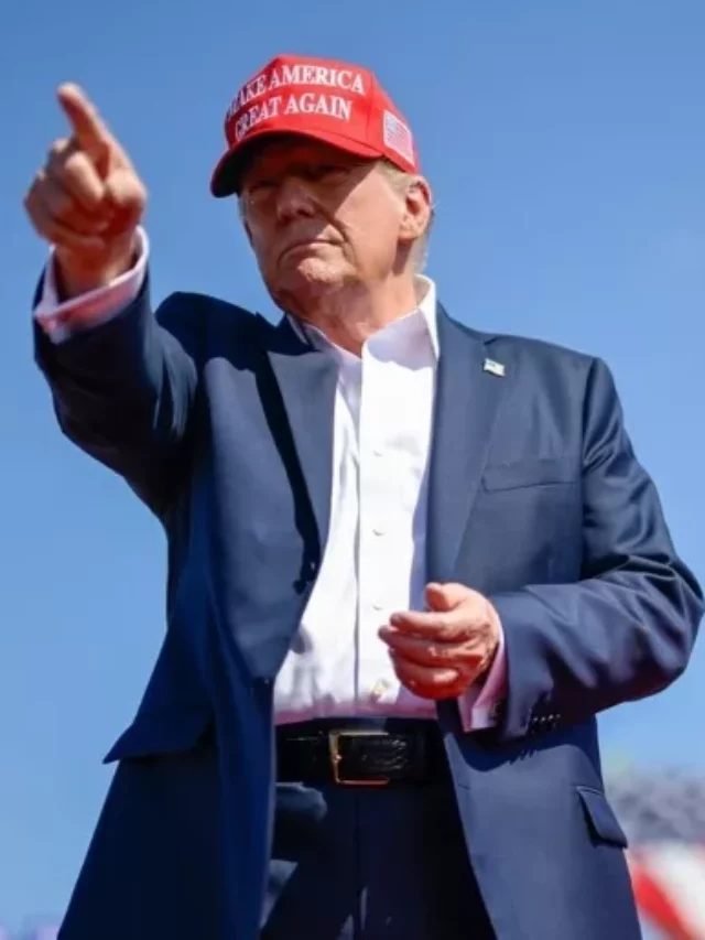 Após atentado, Trump confirma candidatura à Casa Branca Após atentado, Trump confirma candidatura à Casa Branca