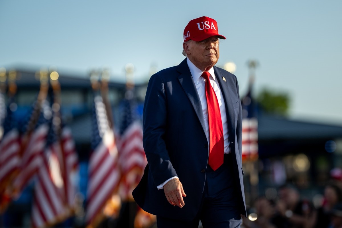 Donald Trump, presidente dos Estados Unidos