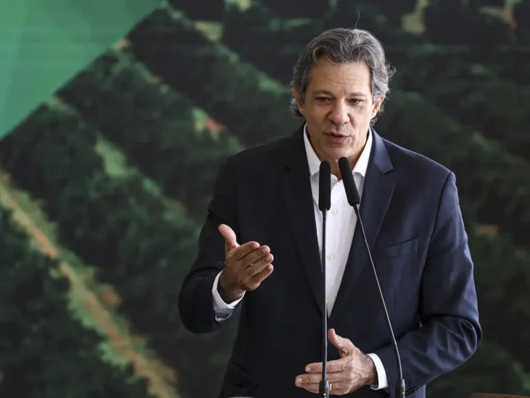 Fernando Haddad, ministro da Fazenda - Agência Brasil Fernando Haddad, ministro da Fazenda - Agência Brasil