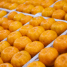 Na imagem, é possível ver várias tangerinas ponkan