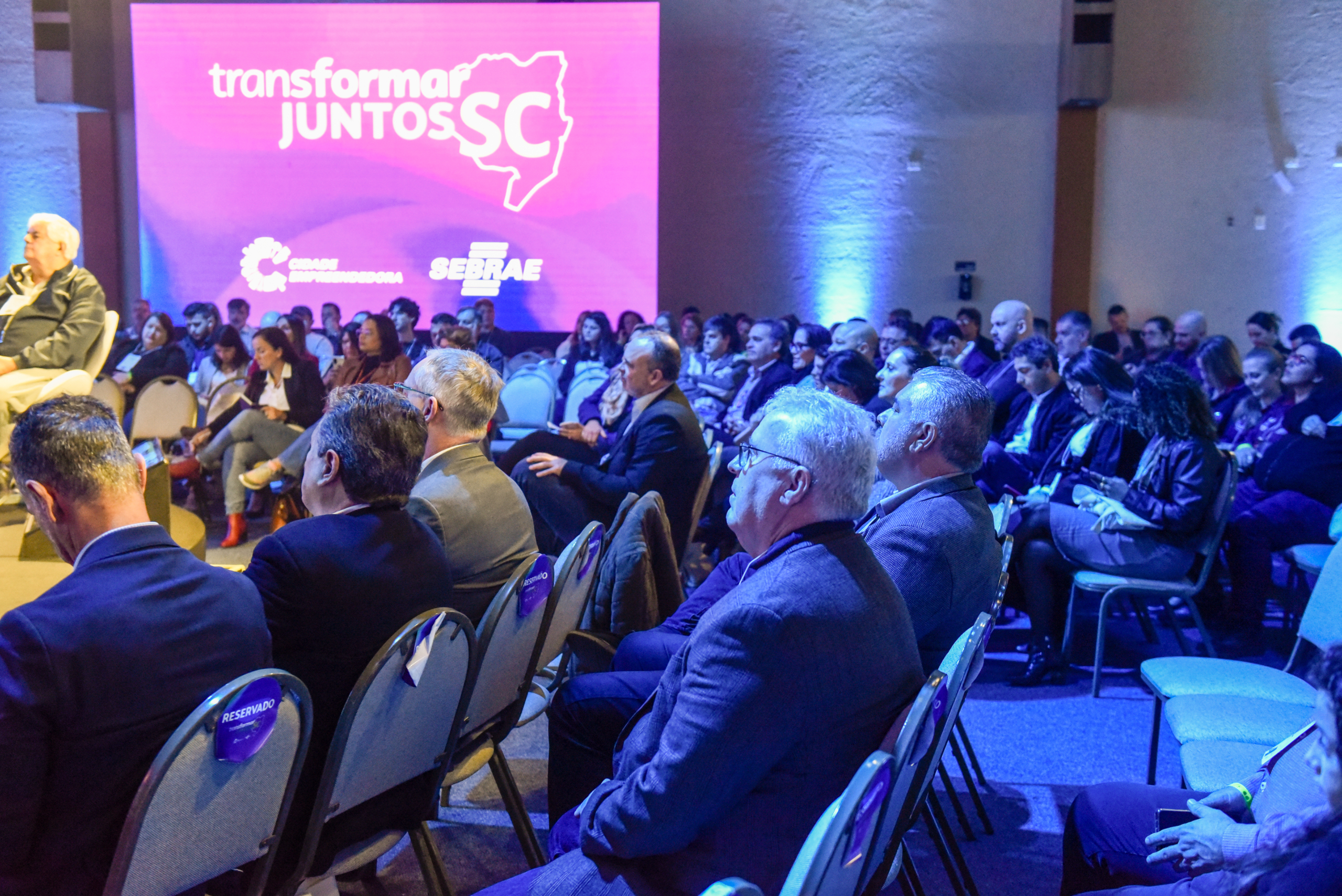Missão técnica do Sebrae/SC marca presença no Transformar Juntos 2025
