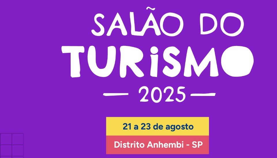 Arte: Divulgação Ministério do Turismo
