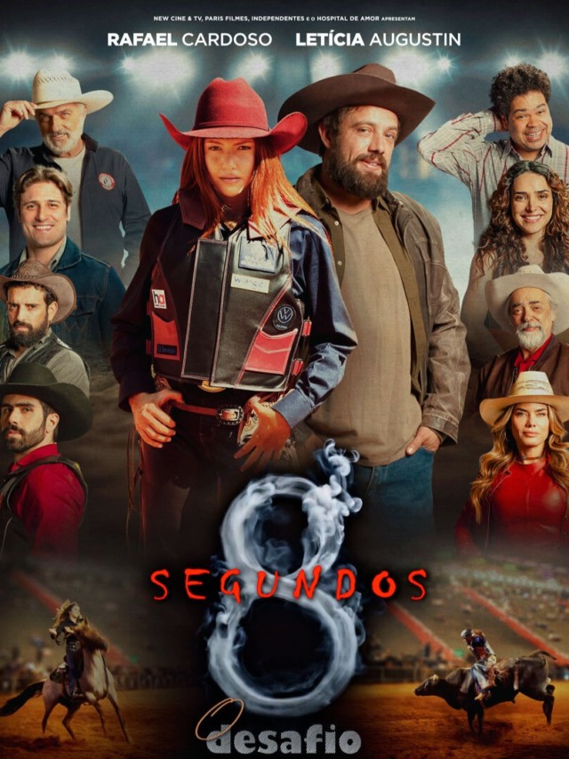Filme "8 segundos - O Desafio"