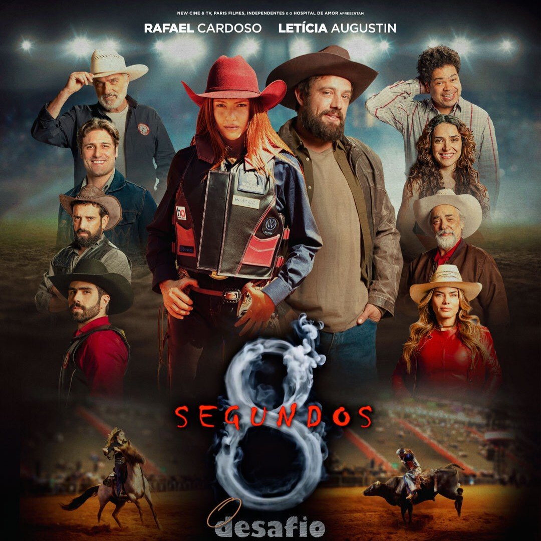 Filme “8 Segundos – O Desafio” leva arena de rodeio para as telonas; assista o teaser