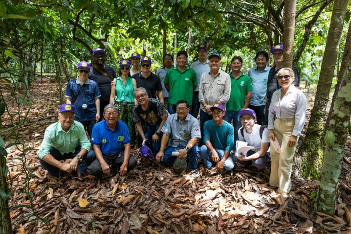 Agro paraense mostra força da sustentabilidade durante visita de diplomatas