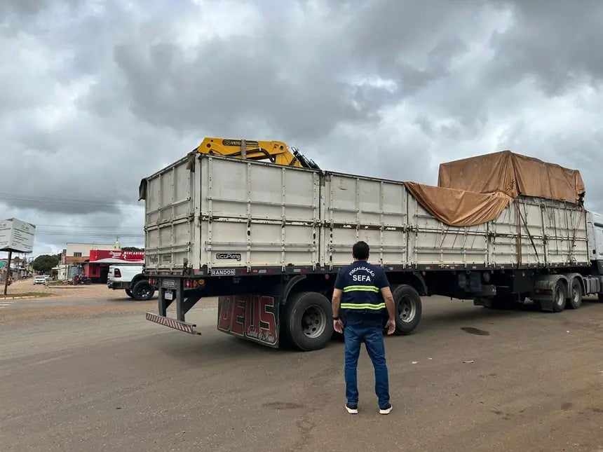 Carga com 78 cabeças de gado avaliada em mais de R$ 200 mil é apreendida