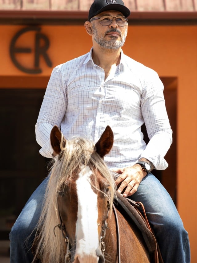 Cavalo; Minotauro leiloa