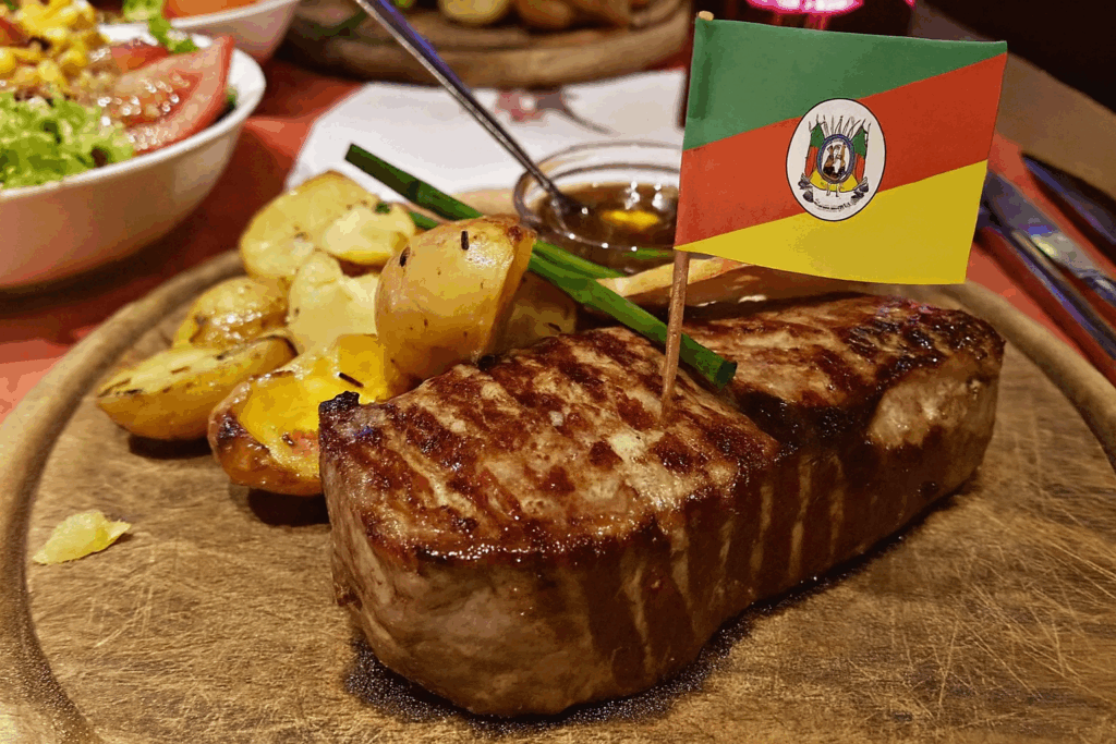 carne estados do Sul ao Japão