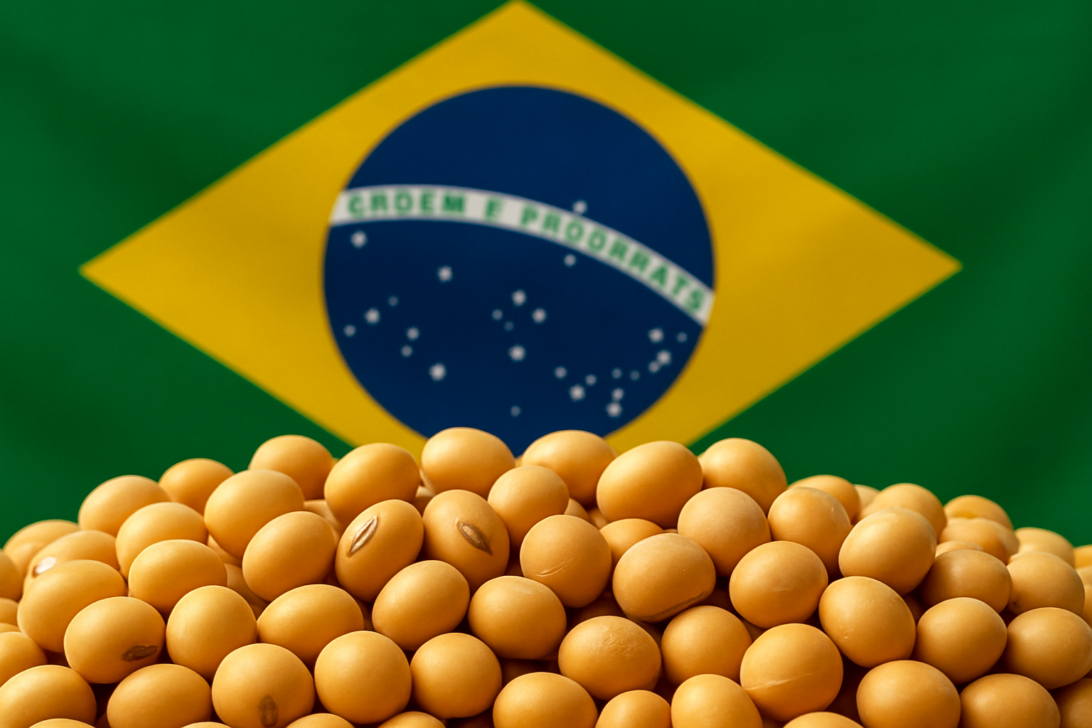 Soja dos EUA à beira do penhasco? Cenário é positivo para grão brasileiro, que dispara na China