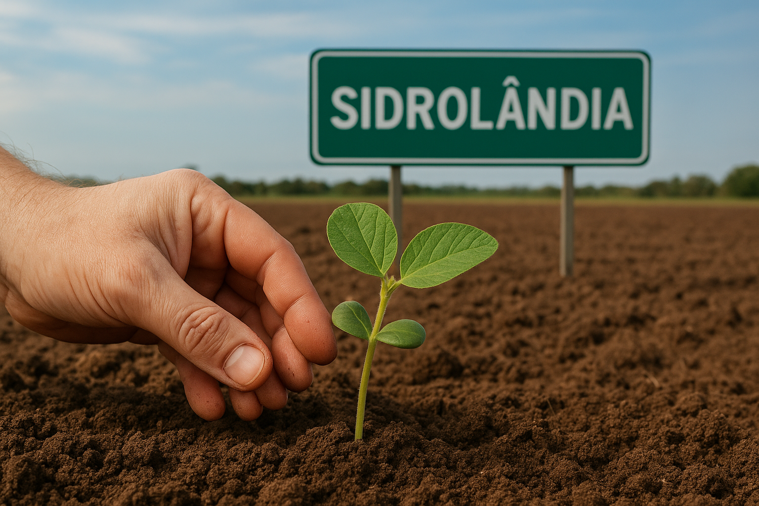 Presidente da Aprosoja MS convida produtores para a Abertura Nacional do Plantio da Soja!