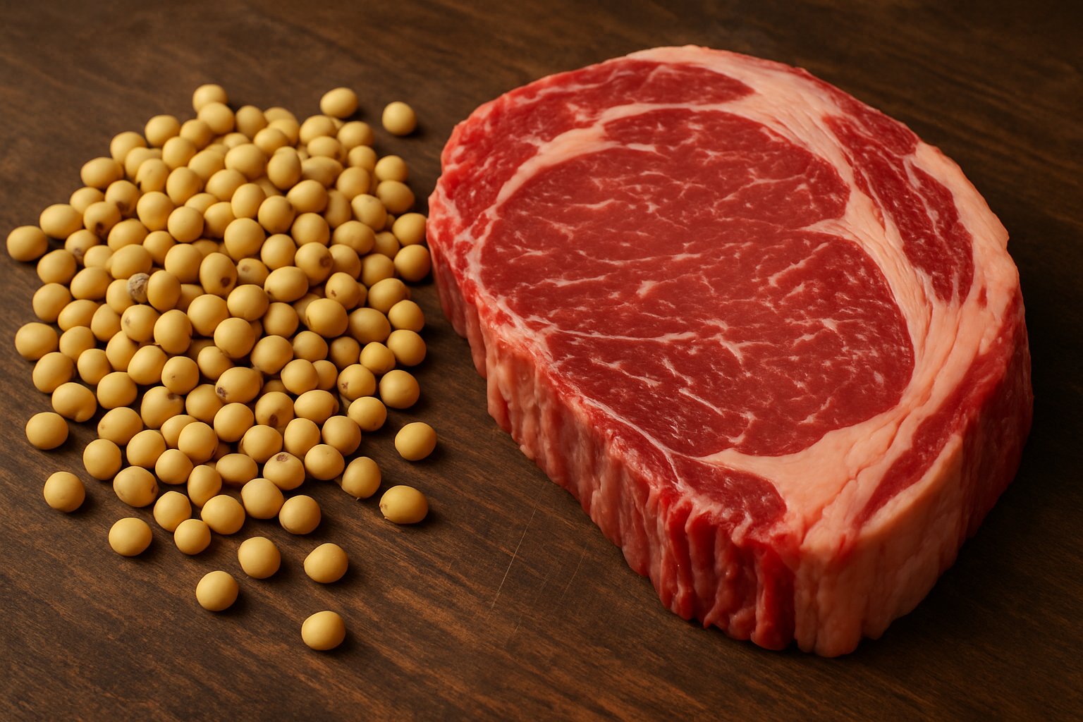 Embarques de carne e soja registram volume recorde de janeiro a julho