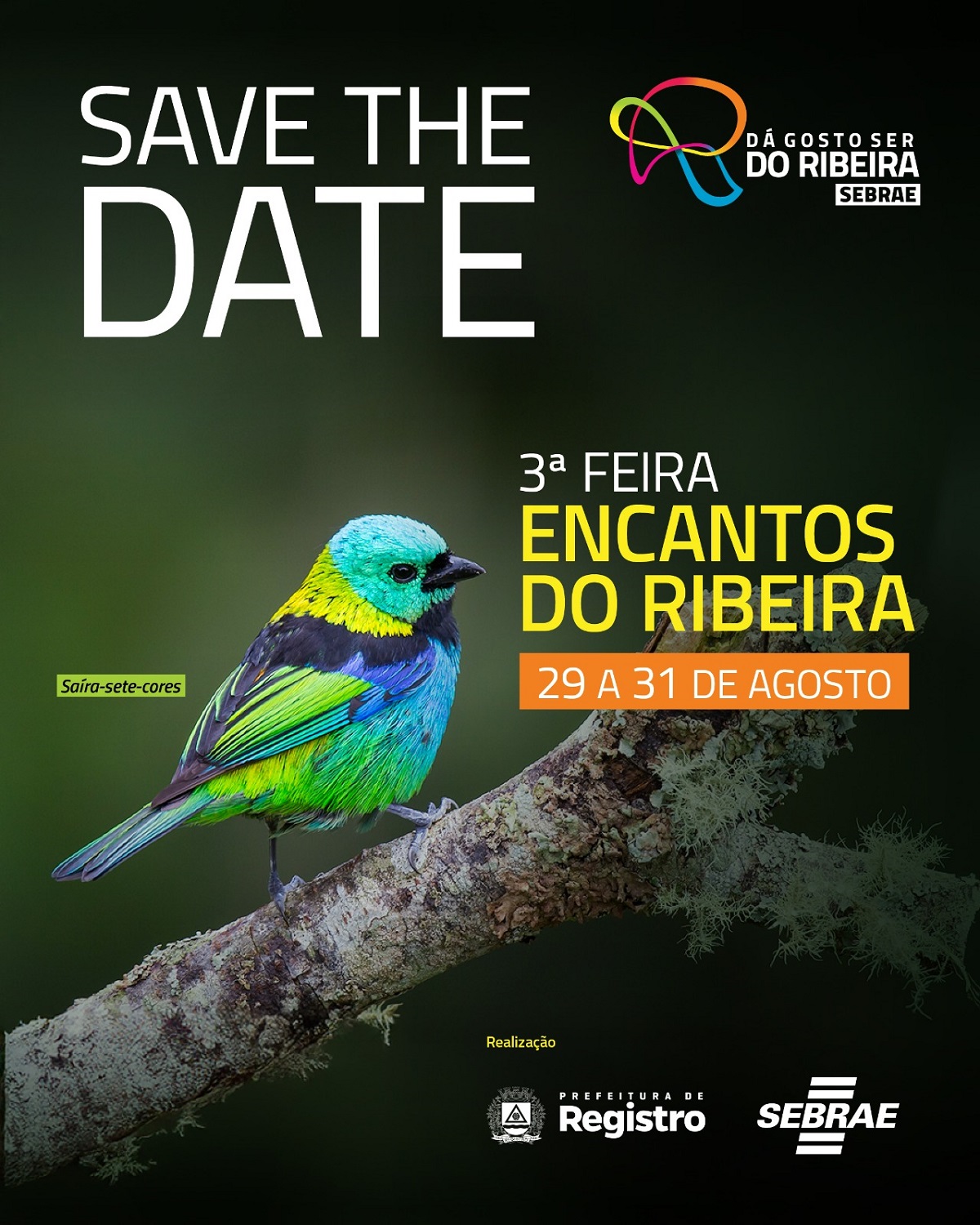 Feira ‘Encantos do Ribeira’ valoriza cultura, negócios e turismo regional