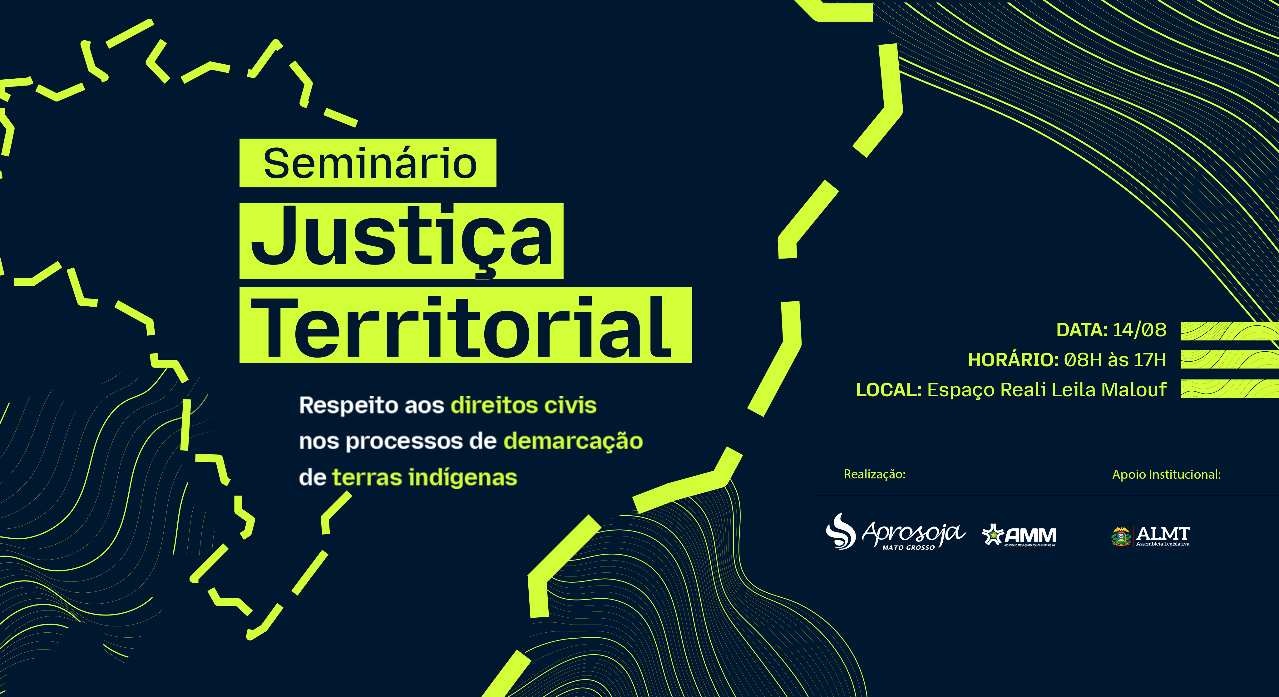 Seminário debate respeito aos direitos civis na demarcação de terras indígenas