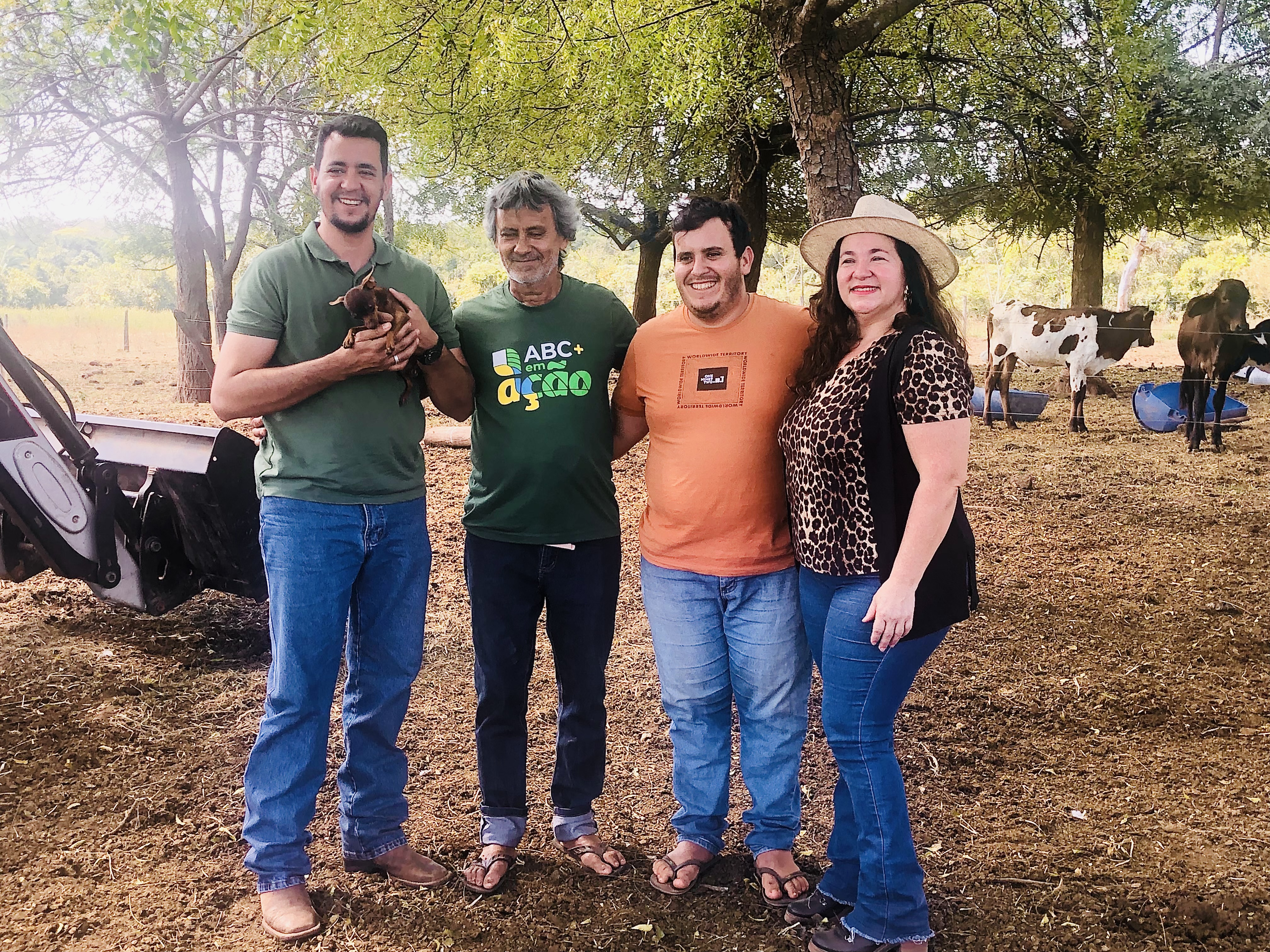 Com coragem e persistência, pai inspira filhos a reinventar a produção no campo