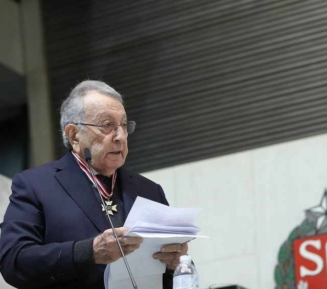 Presidente da CNA João Martins homenagem