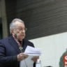 Presidente da CNA João Martins homenagem