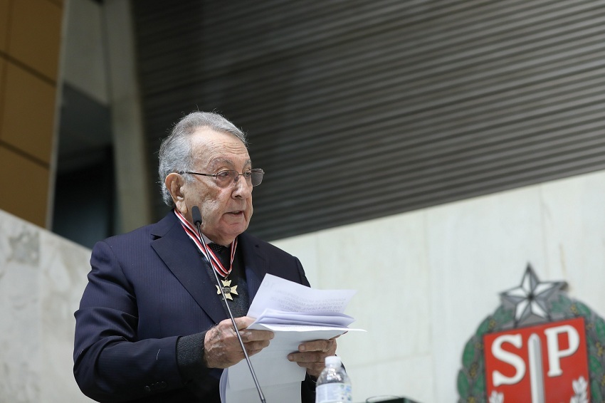 Presidente da CNA João Martins homenagem