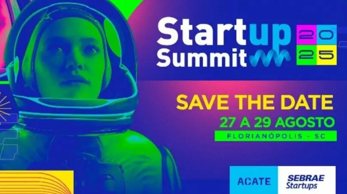 Startup Summit 2025: o encontro de startups e inovação do Brasil