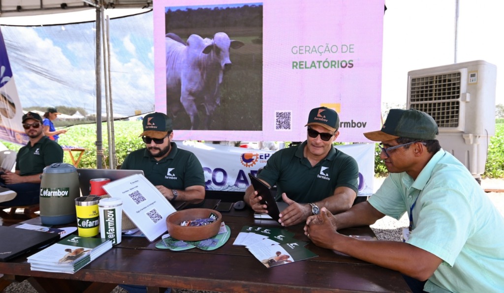 Aplicativo lançado na AgroBV leva tecnologia à pecuária de corte
