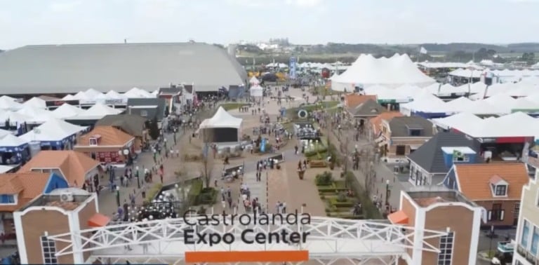 Feira reúne mais de 650 animais e reforça agenda técnica com discussões sobre mercado, tecnologia e geopolítica.| Foto: Divulgação. 
