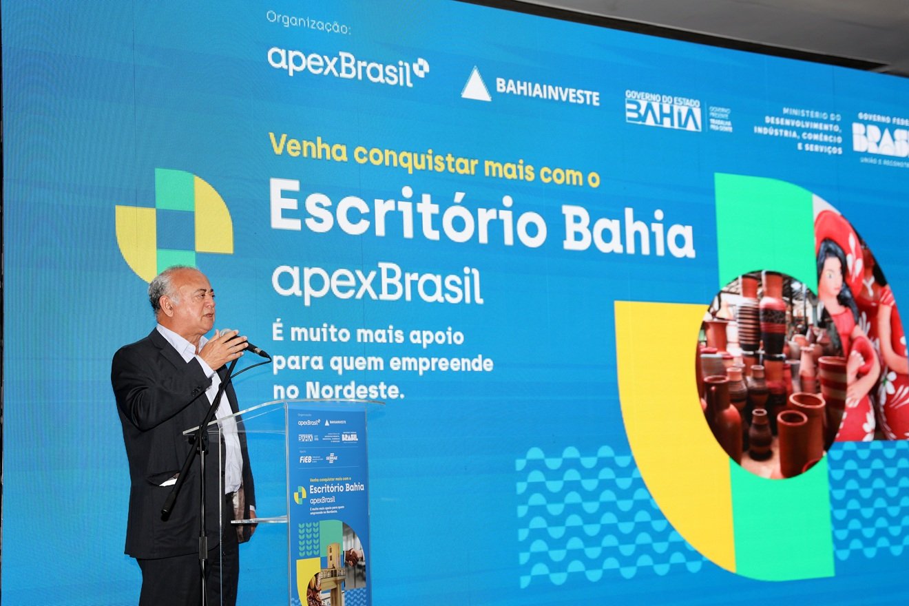 Apexbrasil escritório em Salvador, capital da Bahia