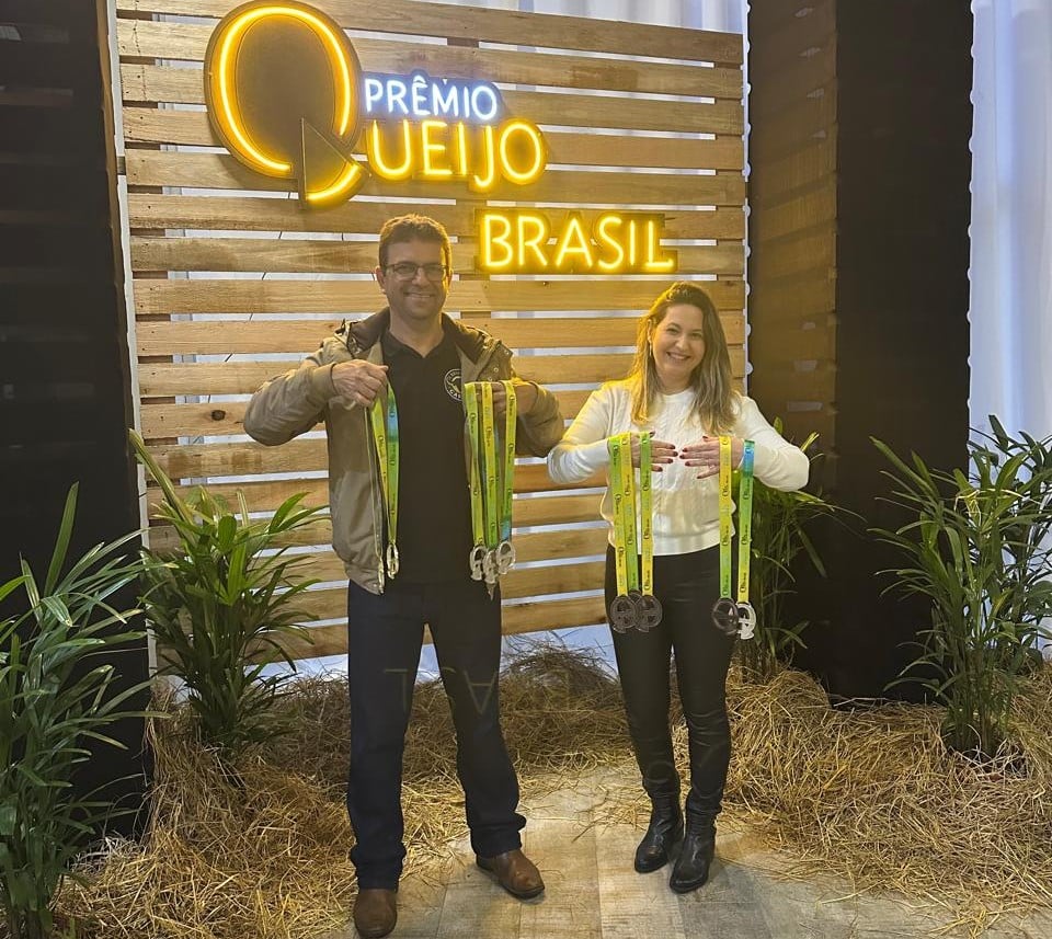 Empresa de queijeiros baianos conquista 10 medalhas no Prêmio Queijo Brasil