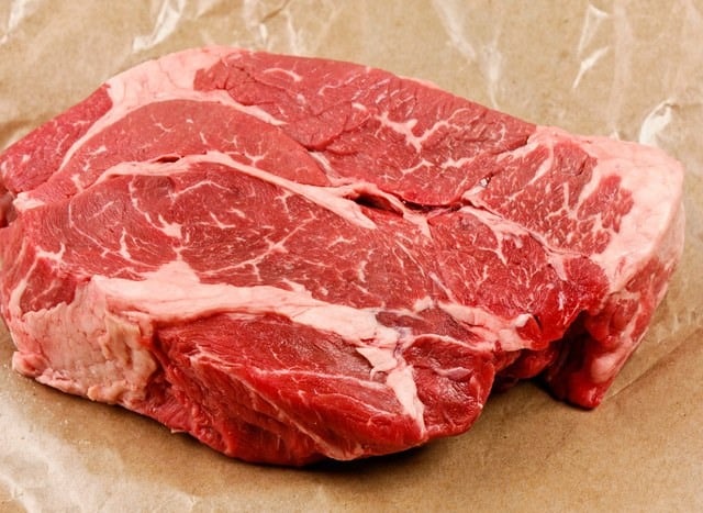 carne bovina
