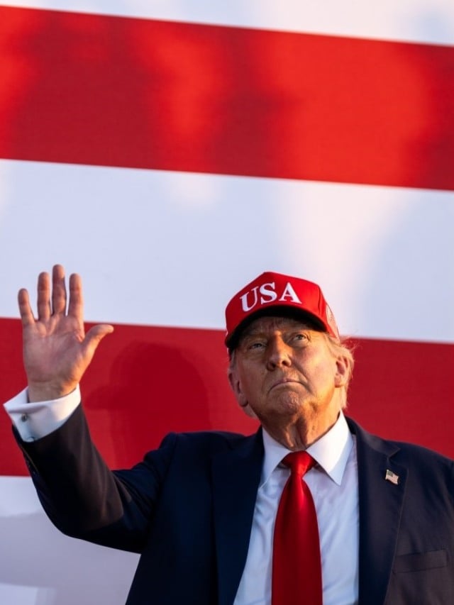 Donald Trump, presidente dos Estados Unidos