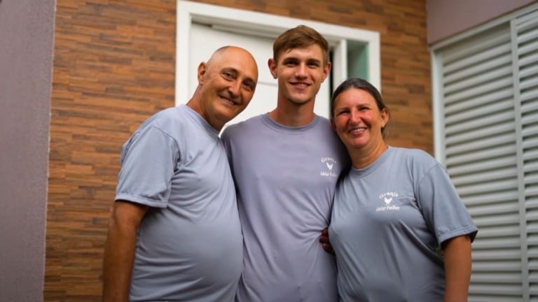 Família Fuelber acumula 40 anos de história na avicultura