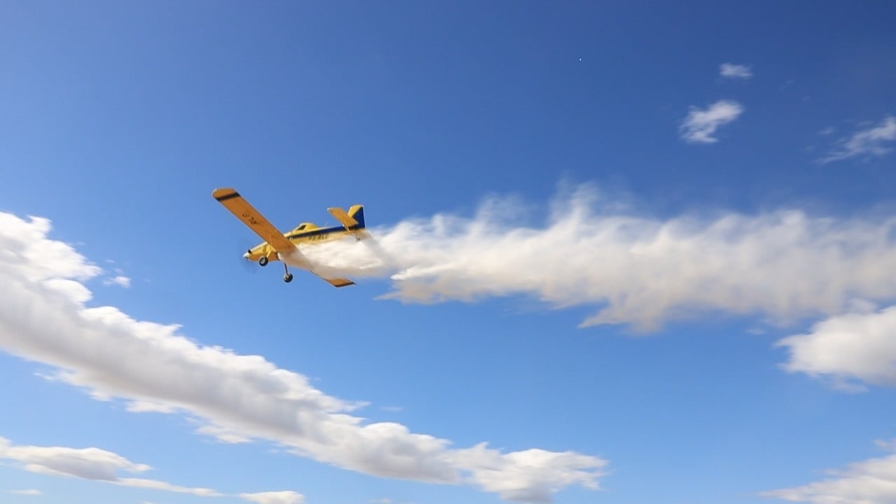 curso, capacitação de pilotos agrícolas, oeste da bahia, aviação, aiba