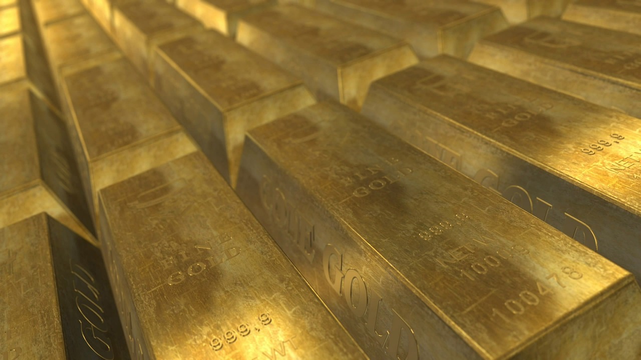 Ouro no topo: o sistema financeiro global entrou em zona de risco