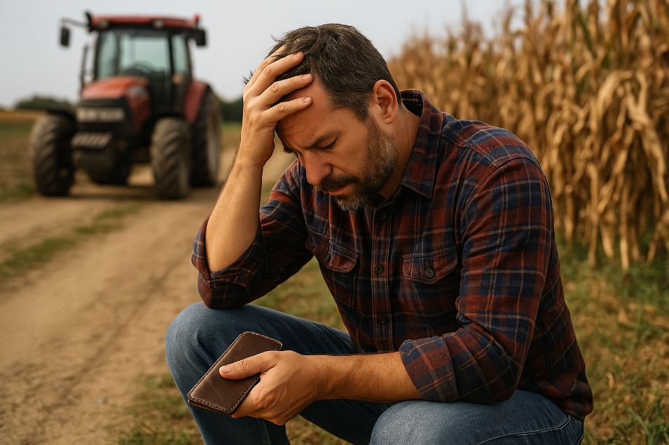 inadimplência no agro - dívidas rurais