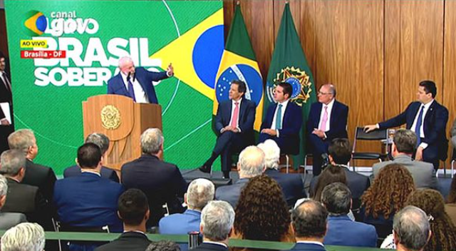 O desafio do ‘Brasil Soberano’: transformar anúncio em ação real
