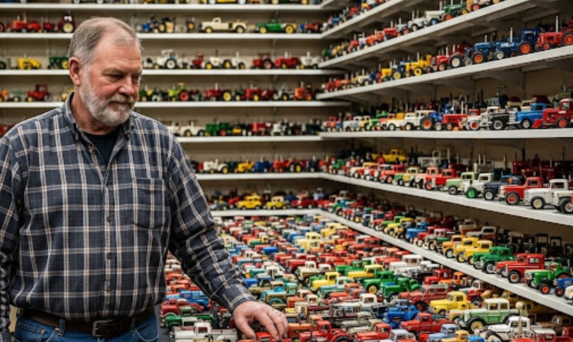 Miniaturas no agro: o fascinante universo dos tratores e caminhonetes em escala