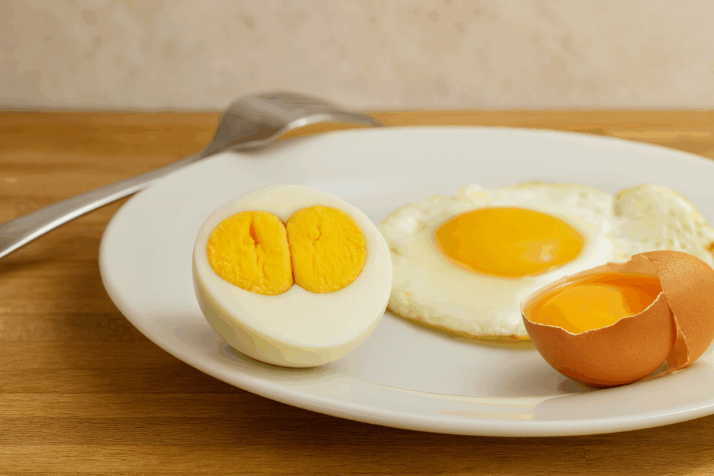 Ovo com duas gemas? Entenda por que isso acontece e se faz mal