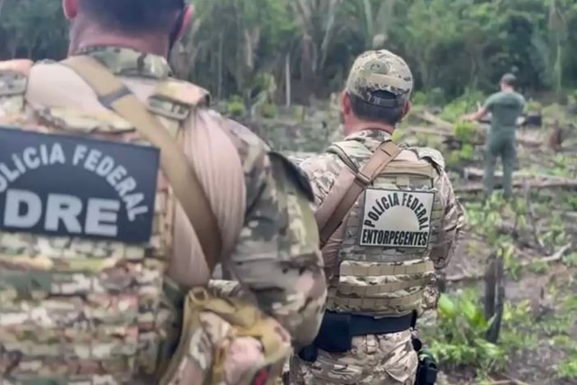 Imagens da Polícia Federal