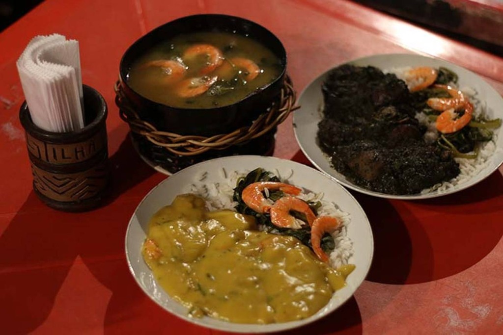 pratos típicos do Pará