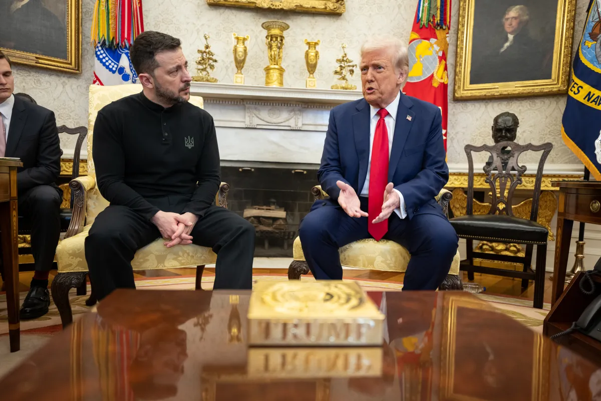 Reunião entre Trump e Zelensky deve ser marcada por tensão