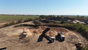 soja contaminada transformada em adubo
