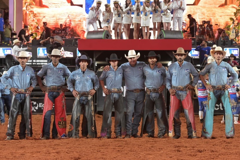 Liga Nacional de Rodeio define sete classificados para final da Festa do Peão de Barretos