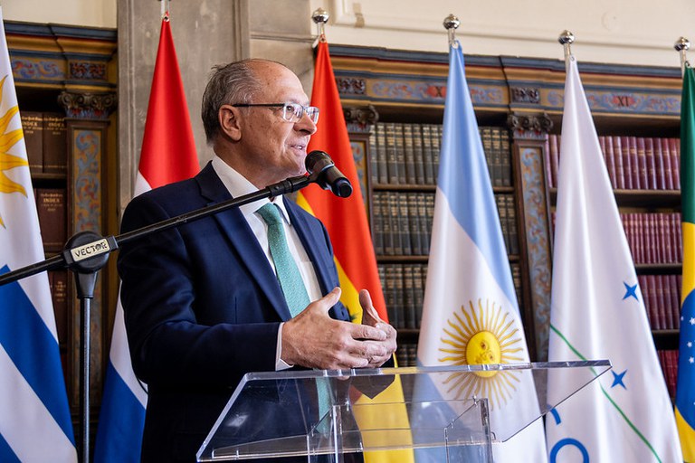 Alckmin diz que acordo entre Mercosul e Efta é estratégico e decisivo