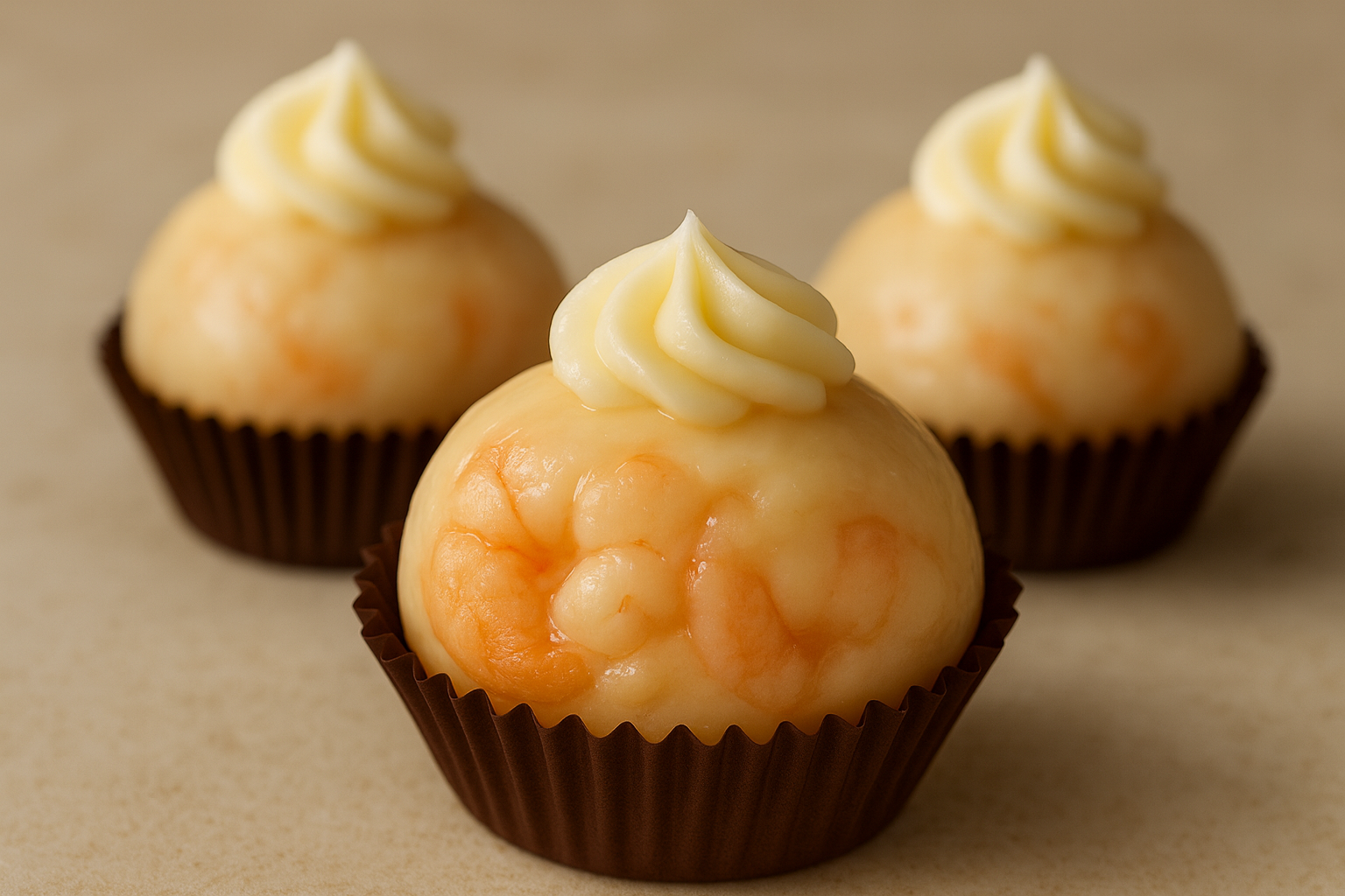 Brigadeiro camarão